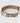 Caramel Checked Luxury Tweed Dog Collar