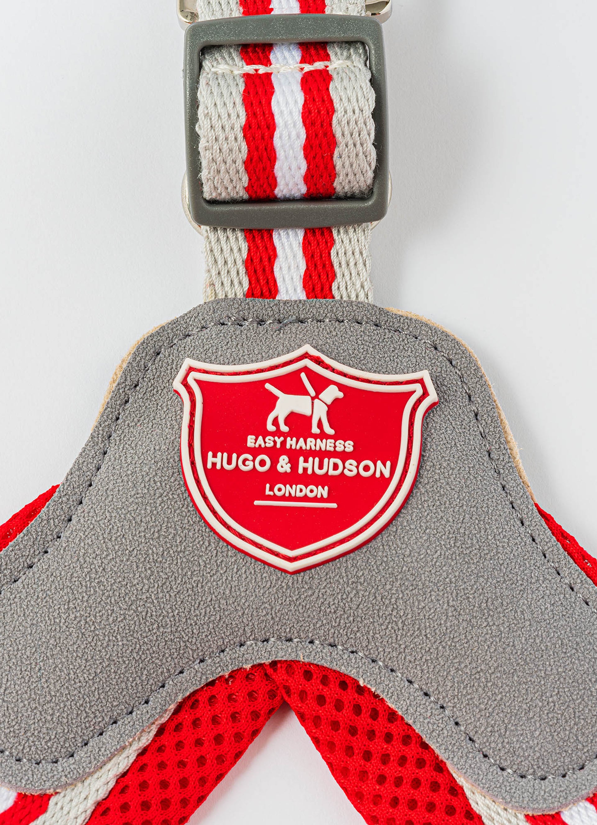 Easy Walk V Dog Harness Red Hugo & Hudson London