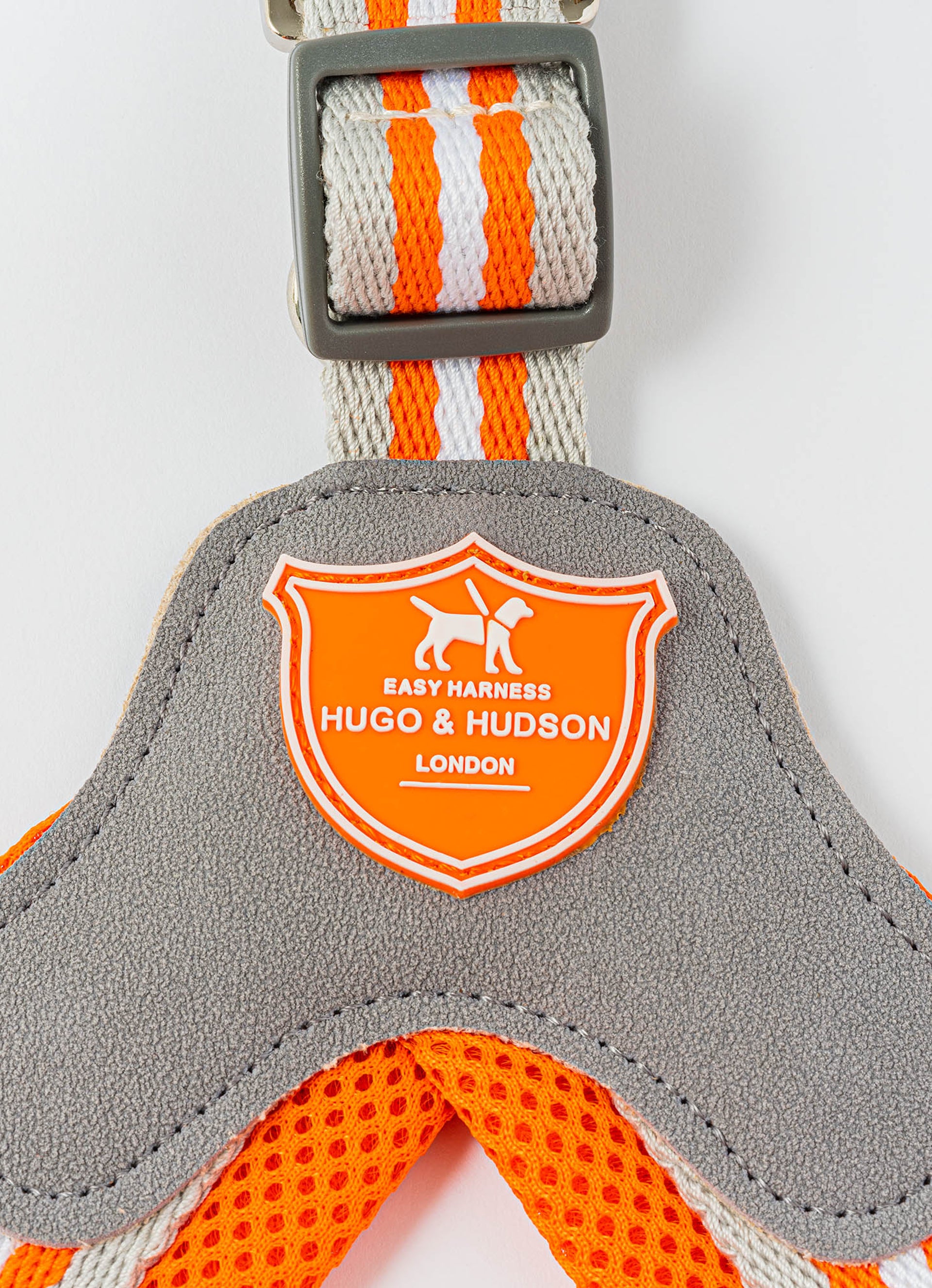 Easy Walk V Dog Harness Orange Hugo & Hudson London