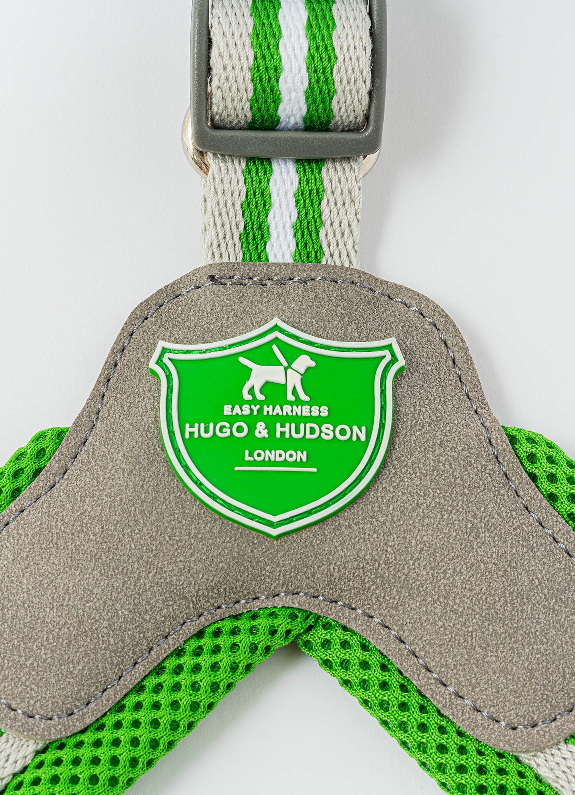 Easy Walk V Dog Harness Green Hugo & Hudson London
