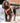 Fabric Dog Harness - Orange Geometric