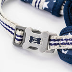 Fabric Dog Harness - Navy Star