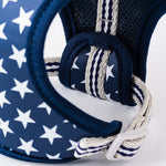 Fabric Dog Harness - Navy Star
