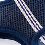 Fabric Dog Harness - Navy Star