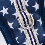 Fabric Dog Harness - Navy Star