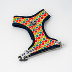 Fabric Dog Harness - Geometric Multi-color