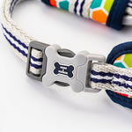 Fabric Dog Harness - Geometric Multi-color