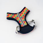 Fabric Dog Harness - Geometric Multi-color
