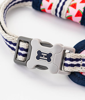 Fabric Dog Harness - Pink Watermelon
