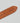 Natural Round Rope Dog Collar with Cognac Leather