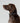 Grey Checked Herringbone Tweed Dog Collar