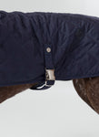 Navy Quilted Dog Jacket