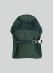 Forest Green Quilted Dog Jacket