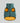 Reversible Dog Puffer Jacket - Forest Green & Gold