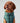 Reversible Dog Puffer Jacket - Forest Green & Gold