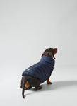 Reversible Dog Puffer Jacket - Navy & Berry