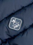 Reversible Dog Puffer Jacket - Navy & Berry