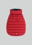 Reversible Dog Puffer Jacket - Navy & Berry
