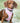 Mesh Dog Collar - Pink Lifestyle
