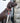 Flat Rope and Leather Dog Lead - Brown Lifestyle