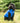 Reversible Dog Puffer Jacket - Blue and Navy Lifestyle