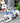 Easy Walk V Dog Harness - Royal Blue - Lifestyle