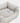 Mutts & Hounds Grey Stars & Charcoal Stripe Boxy Dog Bed