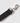 Padded Leather Dog Lead - Black and Brown Hook