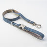 Fabric Dog Lead - Navy Star