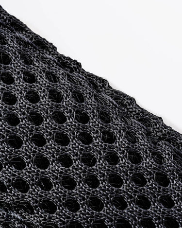 Mesh Dog Collar - Black Pattern