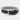 Denim and Leather Dog Collar - Grey and Black