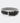 Denim and Leather Dog Collar - Grey and Black