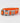 Mesh Dog Collar - Orange