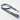 Fabric Dog Lead - Striped Navy