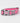 Mesh Dog Collar - Pink