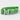 Mesh Dog Collar - Green