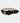 Rope and Suede Leather Dog Collar - Black