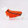 Cosy Warm Fleece Dog Jacket - Orange