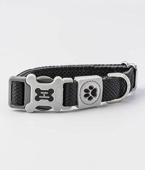 Mesh Dog Collar - Black