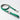 Fabric Dog Lead - Striped Navy and Green
