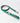 Fabric Dog Lead - Striped Navy and Green
