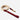 Flat Rope and Leather Dog Lead - Burgundy