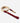 Flat Rope and Leather Dog Lead - Burgundy