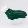 Cosy Warm Fleece Dog Jacket - Forest Green