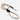 Rope and Suede Leather Dog Lead - Black