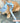 Cocopup London Blue Daisy Dream Lead
