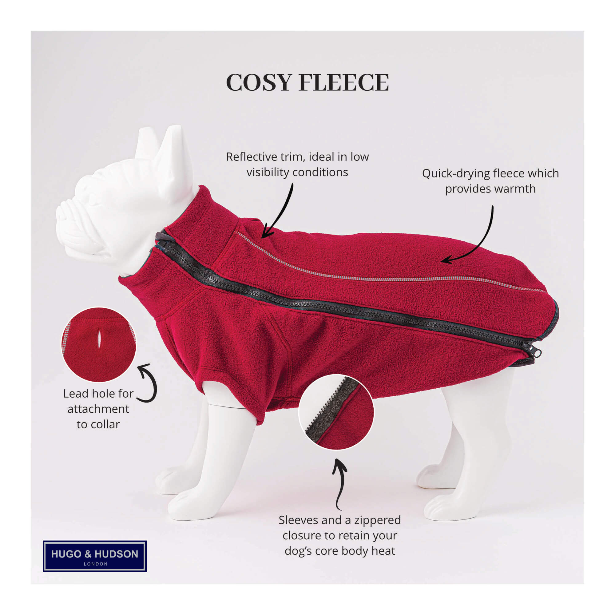 Cosy Fleece Key Features