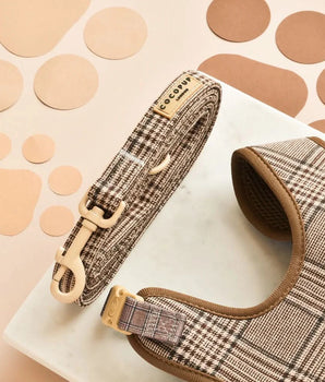 Cocopup London Pup Plaid Dog Lead
