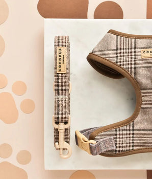 Cocopup London Pup Plaid Dog Lead