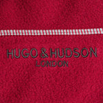 Cosy Warm Fleece Dog Jacket - Burgundy